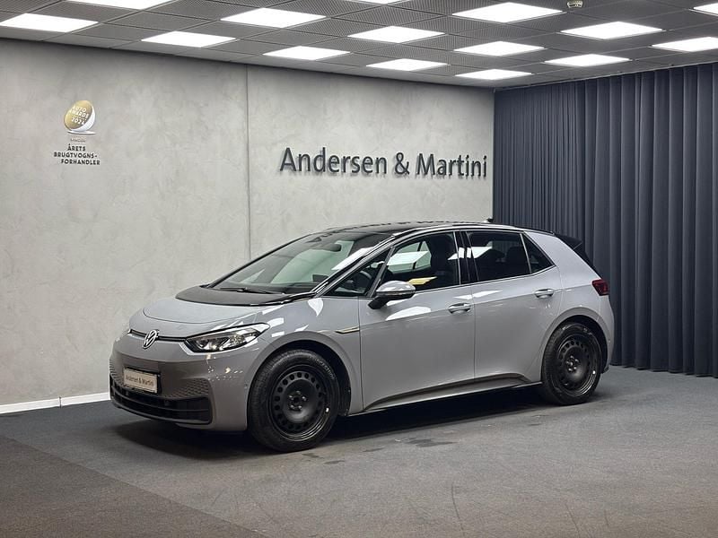 Moonstonegrey Brugt 2022 VW ID.3 Pro Hatchback | 169.600 kr. (Fair pris) - Billede 1/4
