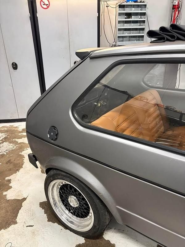 Brugt VW Golf 1975 Cabriolet