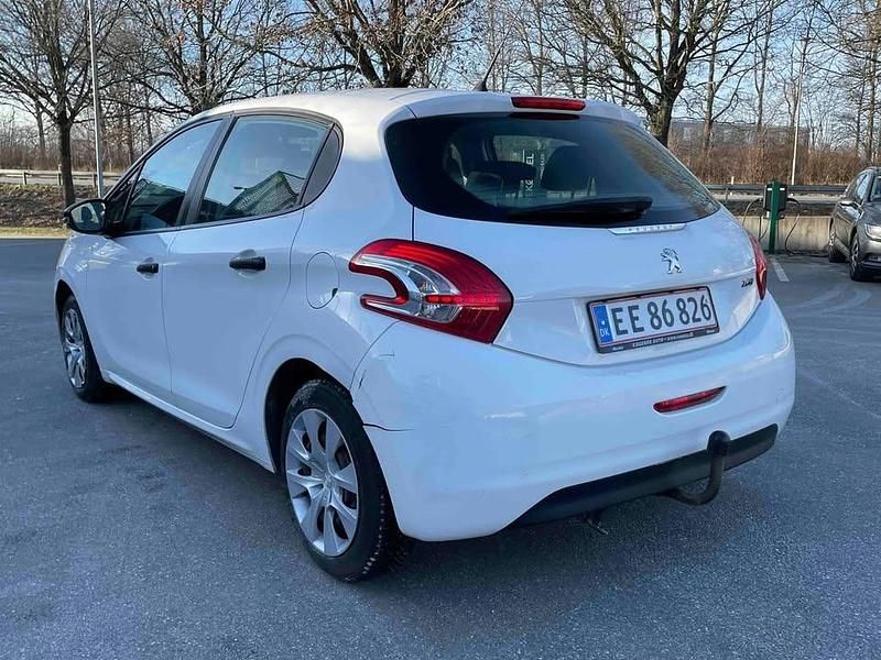 Brugt Peugeot 208 68 HK (50 kW) 2013 Hvid Hatchback