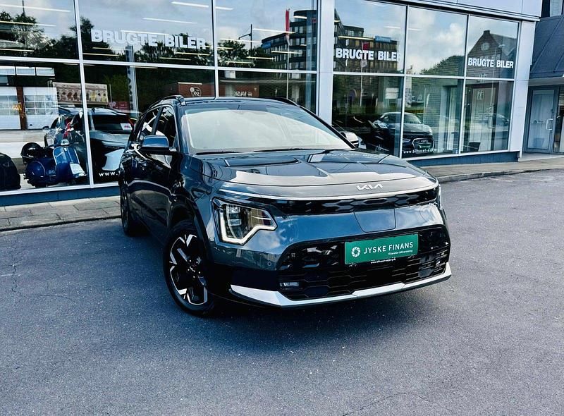 Koksmetal Brugt 2023 Kia e-Niro SUV | 244.900 kr. (Fair pris) - Billede 1/4