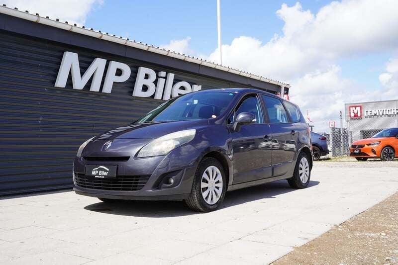 Koks Brugt 2010 Renault Grand Scénic III Authentique MPV | 29.900 kr. (God pris) - Billede 1/4