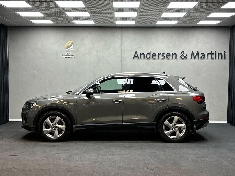 Brugt Audi Q3 Advanced 150 HK (110 kW) 2019 Groen/graa SUV