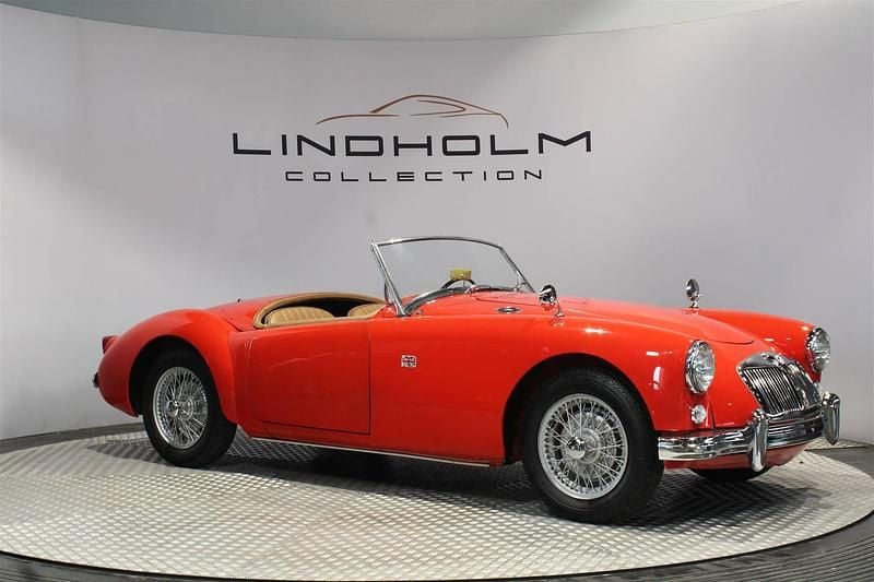 Rød Brugt 1959 MG MGA | 179.900 kr. - Billede 1/4