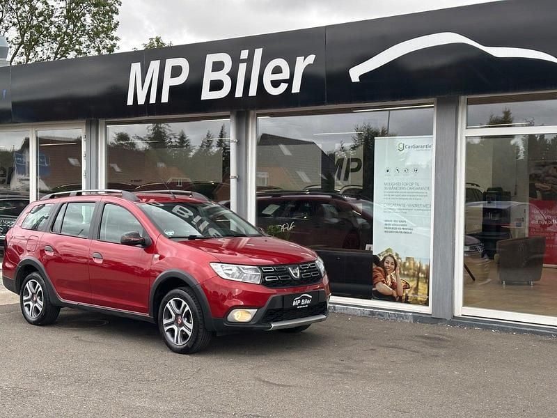 Bordeaux Brugt 2019 Dacia Logan Stepway Sedan | 99.900 kr. (Fair pris) - Billede 1/4