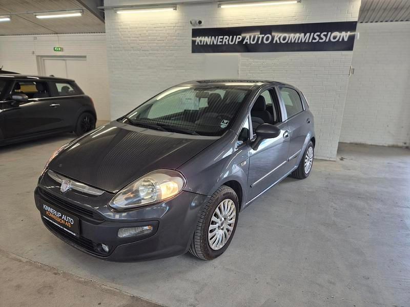 Koks metal Brugt 2010 Fiat Punto Evo Active Hatchback | 14.900 kr. - Billede 1/4