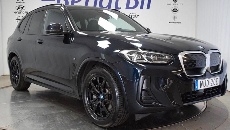 Sortmetal Brugt 2023 BMW iX3 M Sport SUV | 369.700 kr. (God pris) - Billede 1/2