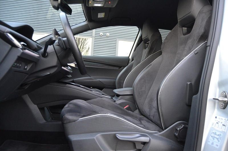 Brugt Skoda Enyaq iV SportLine 150 kW (204 HK) 2021 Sølvmetal SUV
