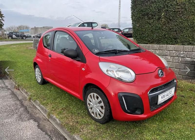 Brugt Citroën C1 68 HK (50 kW) 2012 Rød Hatchback