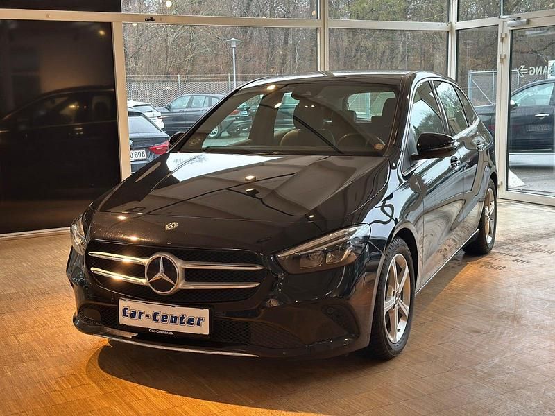 Brugt Mercedes B220 190 HK (139 kW) 2020 Sort MPV