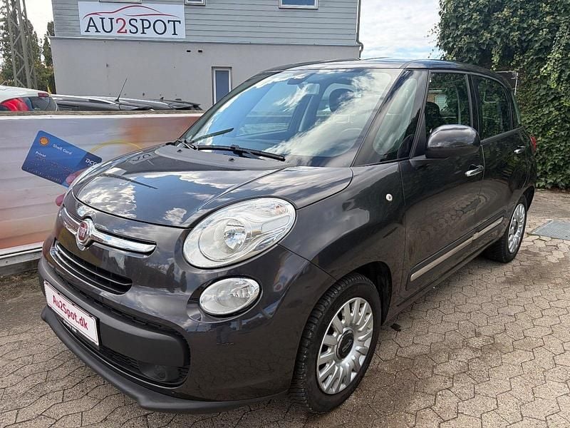 Brugt 2015 Fiat 500L Pop Star MPV | 59.900 kr. (Lidt for dyr) - Billede 1/4