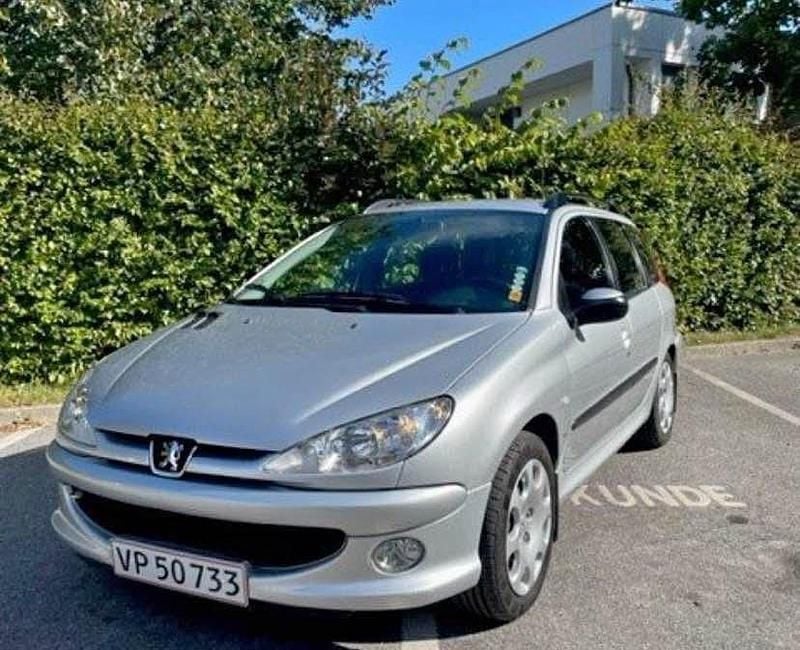 Brugt Peugeot 206 S 110 HK (80 kW) 2003 Stationcar
