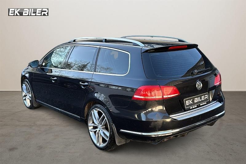 Brugt VW Passat Highline 140 HK (102 kW) 2012 Sortmetal Stationcar
