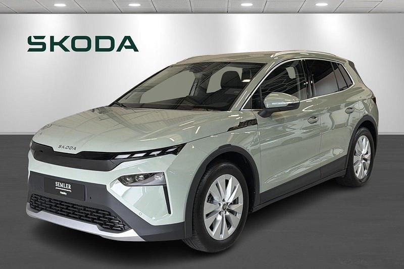 Grønmetal Brugt 2025 Skoda Elroq SUV | 329.900 kr. (God pris) - Billede 1/4