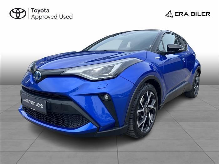 Blåmetal Brugt 2020 Toyota C-HR Multidrive S SUV | 219.900 kr. (Fair pris) - Billede 1/4