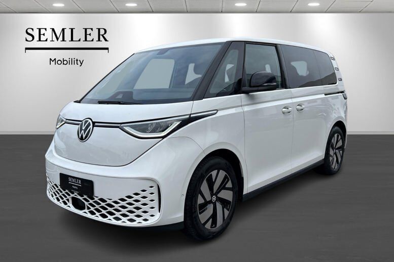 Hvid Brugt 2023 VW ID. Buzz Life Van | 359.900 kr. (Super pris) - Billede 1/4