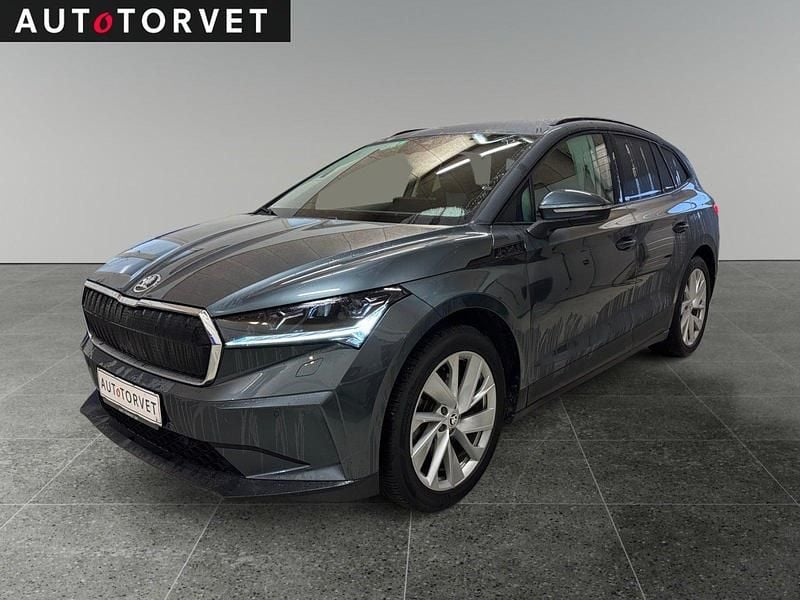 Koksmetal Brugt 2021 Skoda Enyaq iV SUV | 172.600 kr. (God pris) - Billede 1/4