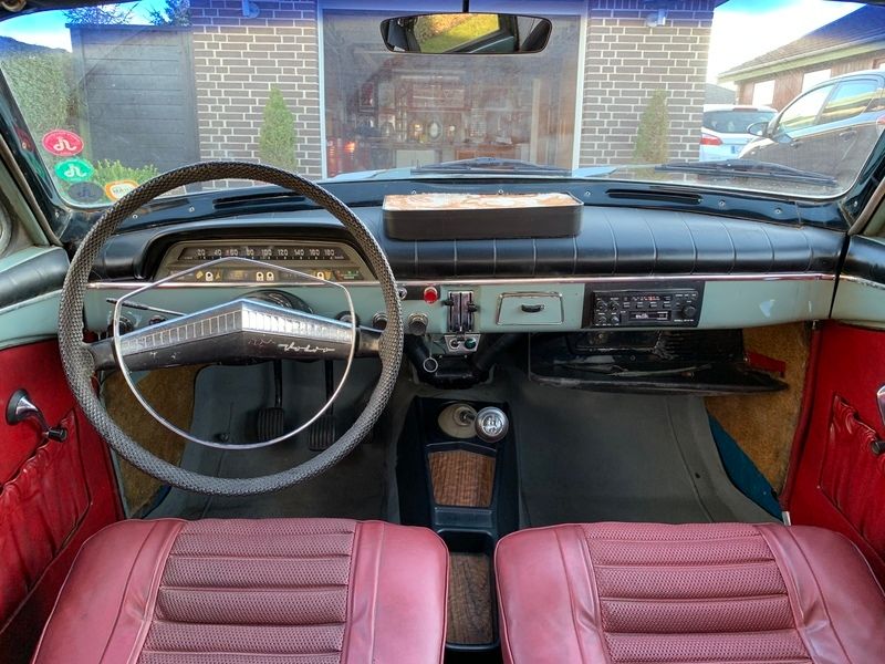 Brugt Volvo Amazon 1962 Grå