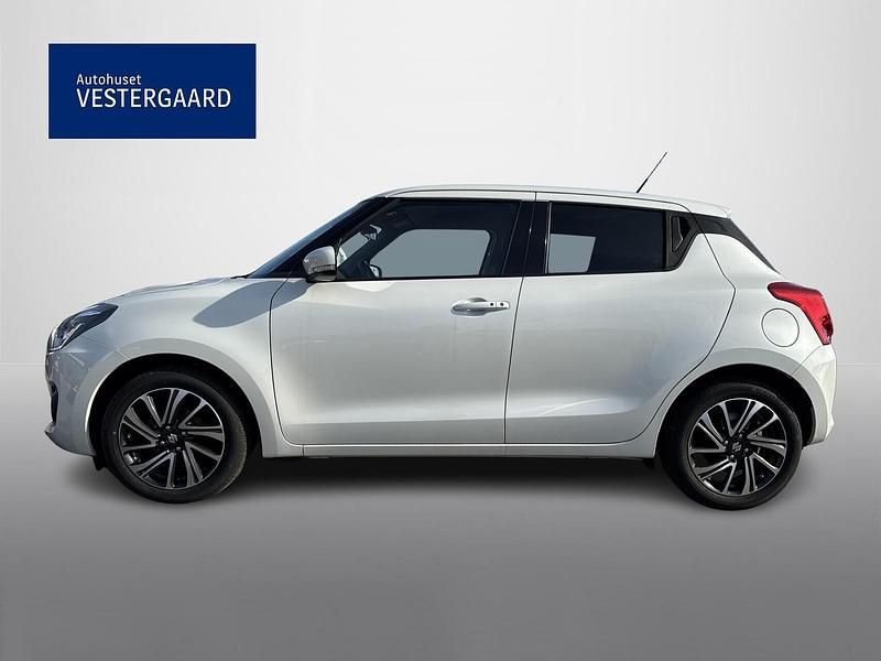 Brugt Suzuki Swift Style 83 HK (61 kW) 2022 Hvid Hatchback