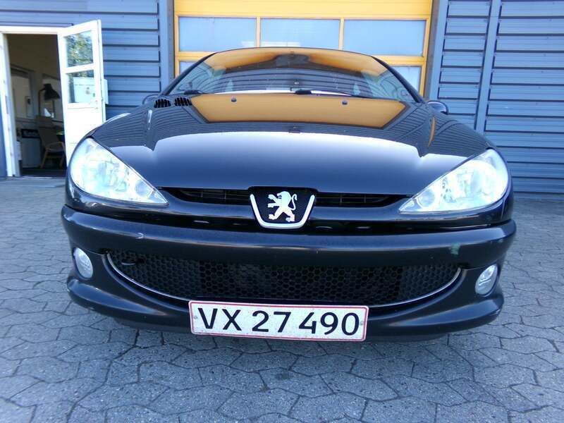 Brugt 2004 Peugeot 206 S16 Hatchback | 6.999 kr. (Super pris) - Billede 1/4