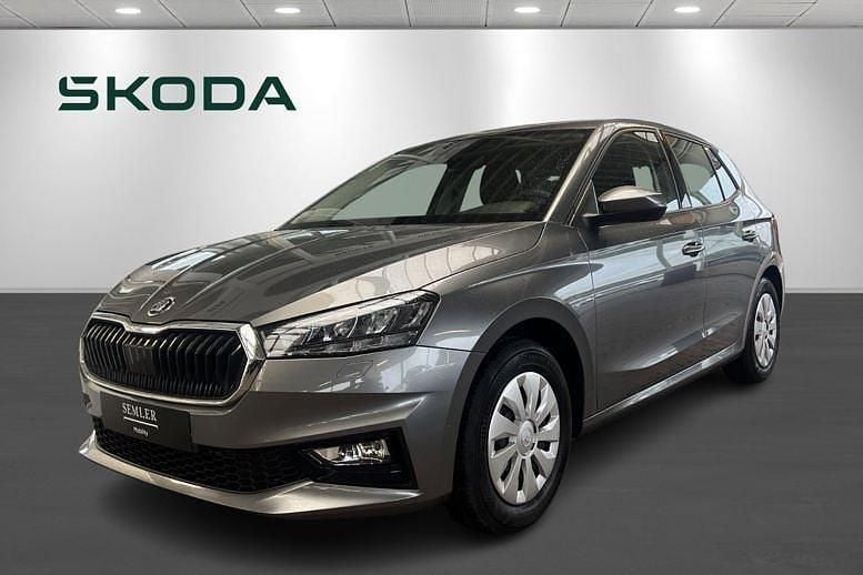 Gråmetal Brugt 2023 Skoda Fabia Essence | 169.900 kr. (Fair pris) - Billede 1/4