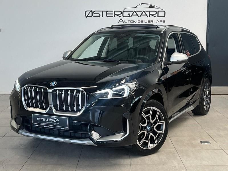 Sortmetal Brugt 2023 BMW iX1 xLine SUV | 377.700 kr. (Dyr) - Billede 1/4