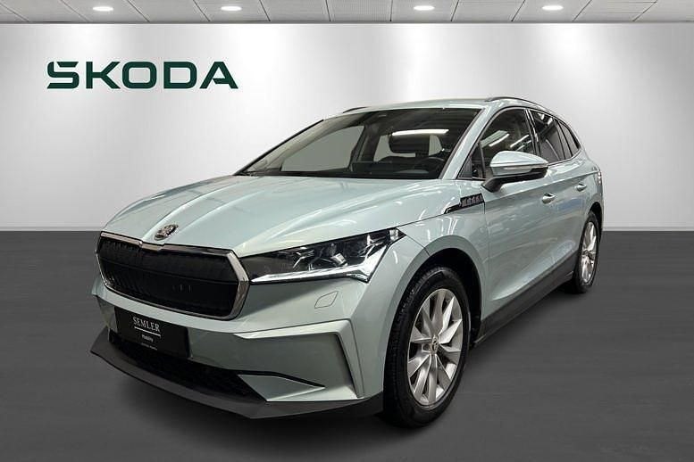 Brugt Skoda Enyaq iV Loft 131 kW (179 HK) 2021 Lysblåmetal SUV