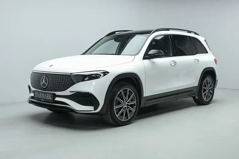 Hvid Brugt 2024 Mercedes EQB250+ Advanced Plus SUV | 384.900 kr. (Lidt for dyr) - Billede 1/4