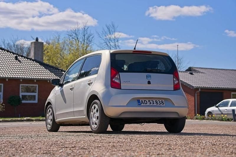 Brugt Seat Mii Ecomotive 75 HK (55 kW) 2013 Grå Hatchback