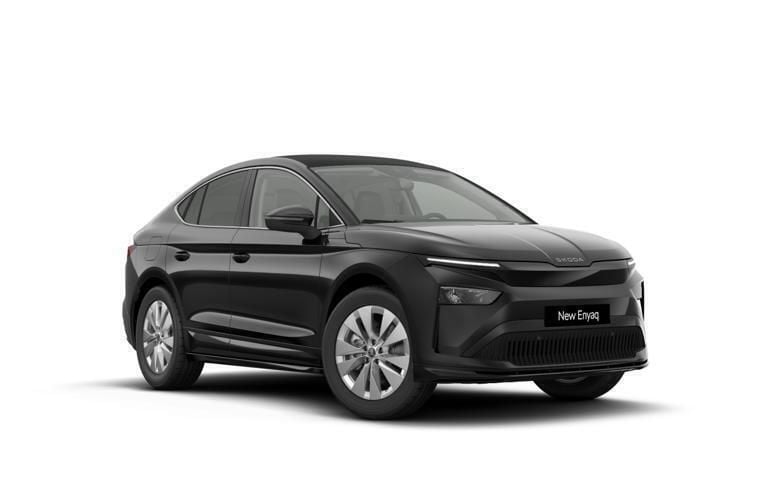Sortmetal Ny 2026 Skoda Enyaq iV SUV | 370.990 kr. (God pris) - Billede 1/4