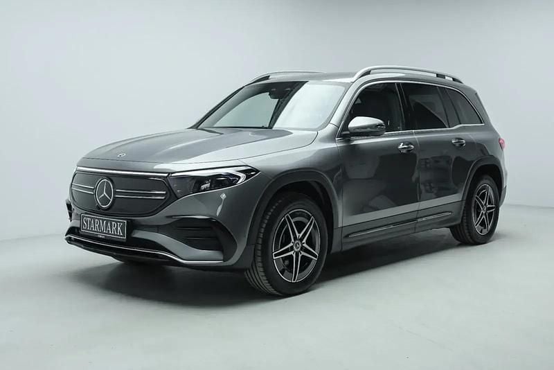 Grå Brugt 2023 Mercedes EQB350 AMG SUV | 359.900 kr. (Fair pris) - Billede 1/3