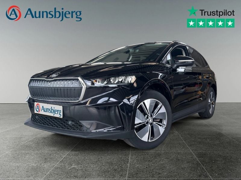 Sort metal Brugt 2023 Skoda Enyaq iV SUV | 189.500 kr. (Fair pris) - Billede 1/4