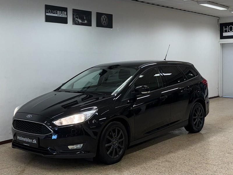 Sort Brugt 2015 Ford Focus Trend Stationcar | 54.900 kr. (Fair pris) - Billede 1/4