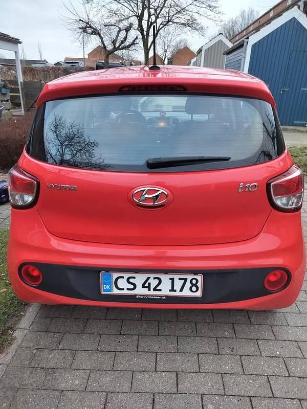 Brugt Hyundai i10 Eco 67 HK (49 kW) 2019 Hatchback