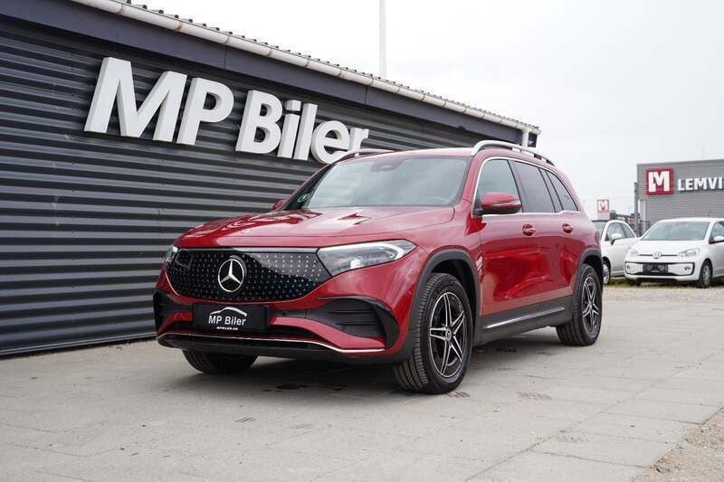 Rødmetal Brugt 2024 Mercedes EQB300 AMG line SUV | 364.900 kr. (Fair pris) - Billede 1/4