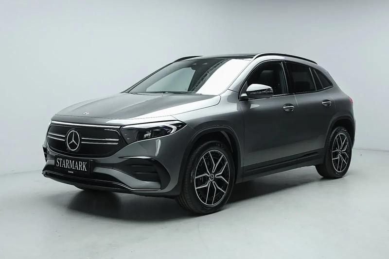 Grå Brugt 2023 Mercedes EQA250 AMG line SUV | 319.900 kr. (Fair pris) - Billede 1/4