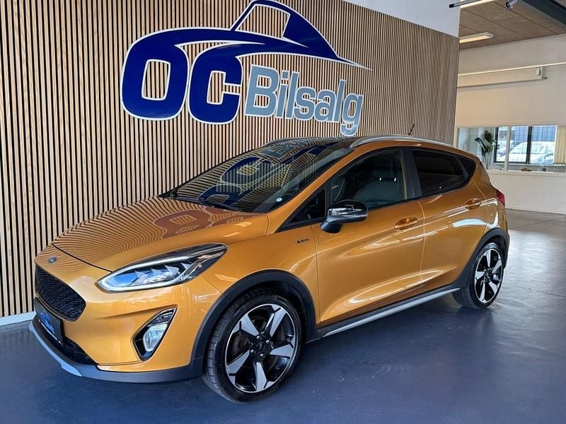 Brugt 2019 Ford Fiesta Active Hatchback | 113.900 kr. (Fair pris) - Billede 1/4