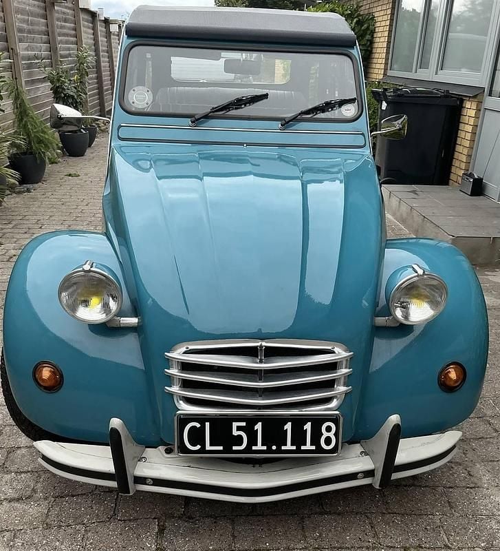 Brugt 1971 Citroën 2CV | 95.000 kr. - Billede 1/4