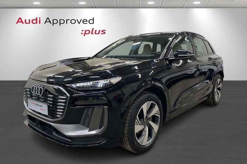 Sortmetal Brugt 2025 Audi Q6 e-tron S-Line SUV | 619.900 kr. (Super pris) - Billede 1/4
