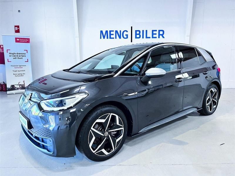 Brugt 2020 VW ID.3 Hatchback | 139.800 kr. (God pris) - Billede 1/4
