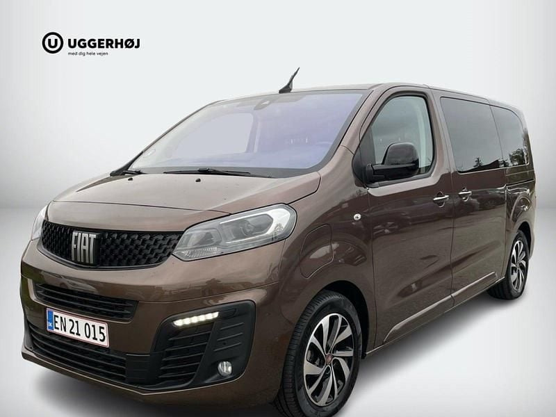 Brunmetal Brugt 2023 Fiat E-Ulysse Lounge MPV | 319.900 kr. - Billede 1/4