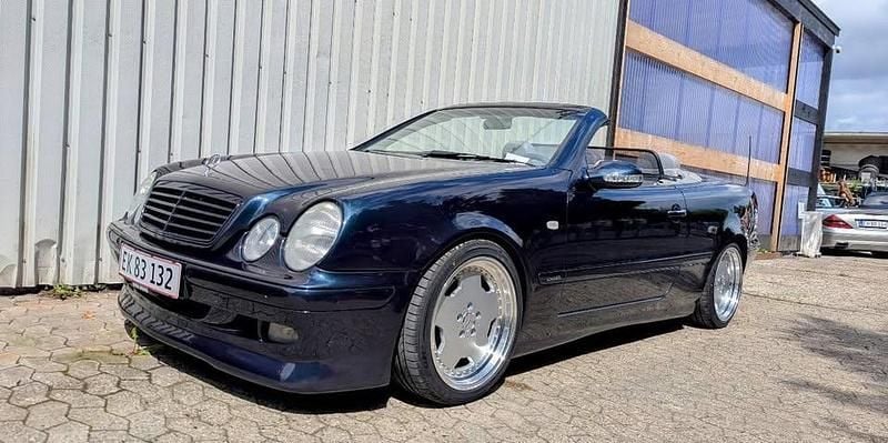 Brugt Mercedes CLK230 97 HK (71 kW) 1997 Cabriolet