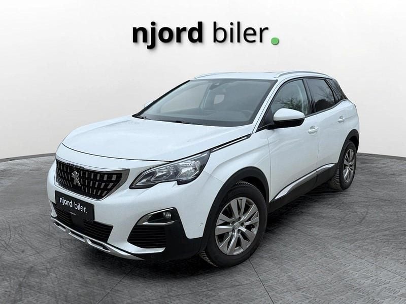 Brugt Peugeot 3008 Allure 130 HK (95 kW) 2018