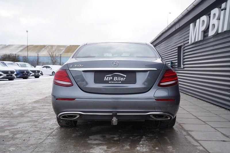 Brugt Mercedes E350 286 HK (210 kW) 2017 Grå Sedan