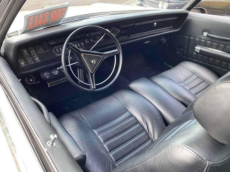 Brugt Chrysler 300 1970 Gul Coupe