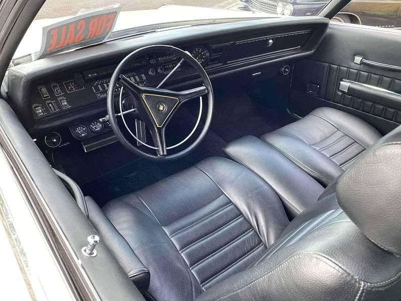 Brugt Chrysler 300 1970 Gul Coupe