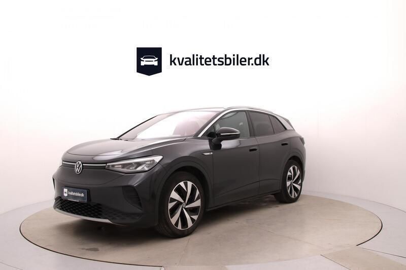 Grå Brugt 2021 VW ID.4 Pro Performance SUV | 204.900 kr. (Super pris) - Billede 1/4