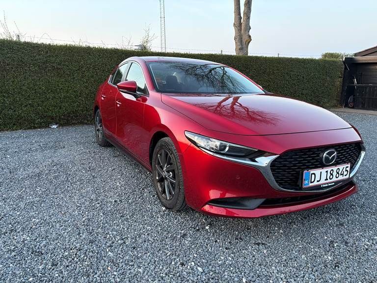 Brugt 2019 Mazda 3 Sedan | 112.000 kr. (Fair pris) - Billede 1/3