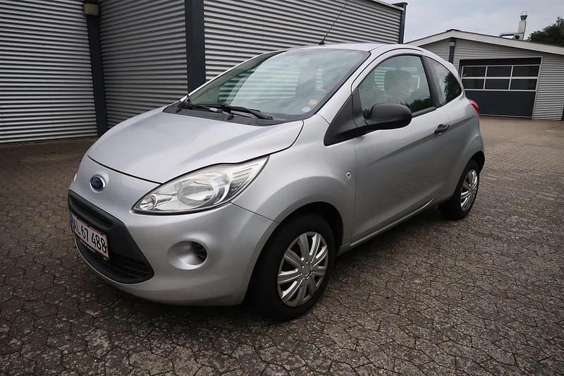 Sølvmetal Brugt 2011 Ford Ka Trend Hatchback | 29.900 kr. (Fair pris) - Billede 1/4