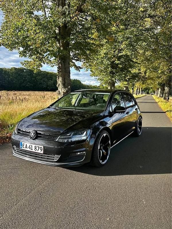 Sort Brugt 2014 VW Golf VII Highline Stationcar | 72.000 kr. (Lidt for dyr) - Billede 1/4