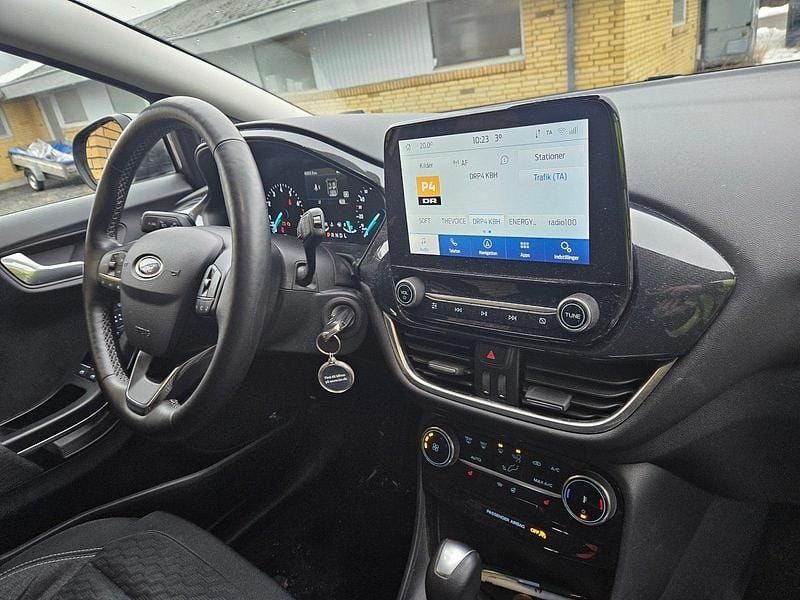 Brugt Ford Puma Titanium 125 HK (91 kW) 2021 Koksmetal SUV